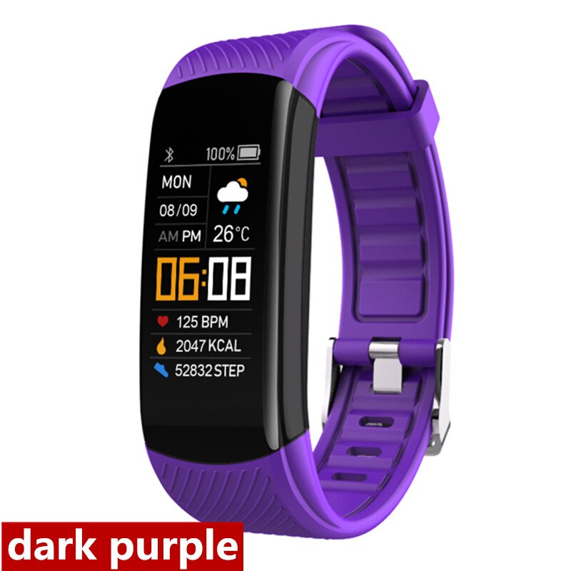 Smart Armband, Bluetooth Wearable Activity & Fitness Tracker Band