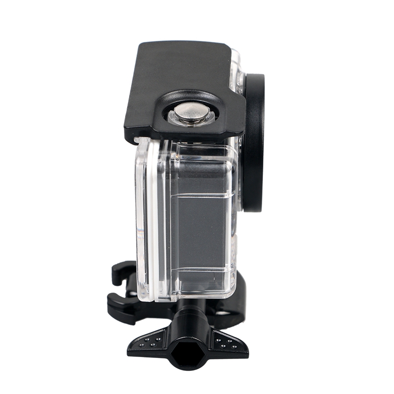 6 in 1 Kamera Zubehör Bausatz Wasserdichte fallen + Seite Schützen Rahmen + Silikon fallen + Objektiv Abdeckung fallen Für mi Jia Mini 4K Nocken