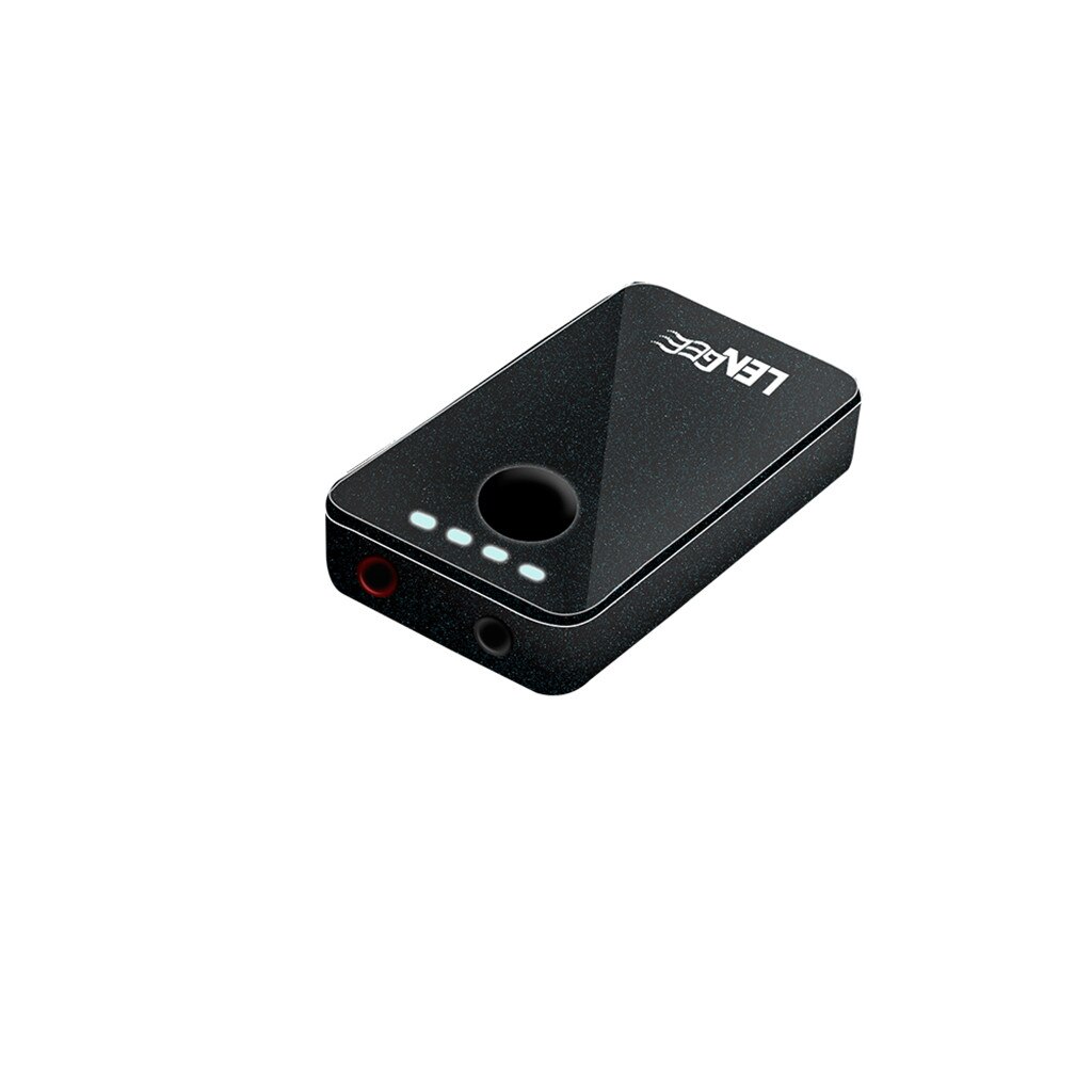 2 In 1 Bluetooth Zender 3.5Mm Stereo Automatische Geheugen Verbinding Lange Standby Voice Prompt Audio Ontvanger Zender 410 #2