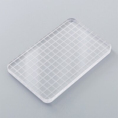 DIY Transparent Stamp Acrylic block Pad scrapbooking Color Process Essential Handmade Tools Acrylic Pate: 10x16cm
