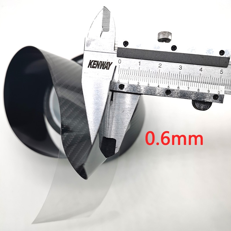 Polkupyörän rungon suojatarrat teippi 5cm 10cm polkupyörän rungon suoja 0.6mm paksuus kirkas kulutuspinta 5d hiiliteippikalvotyökalu