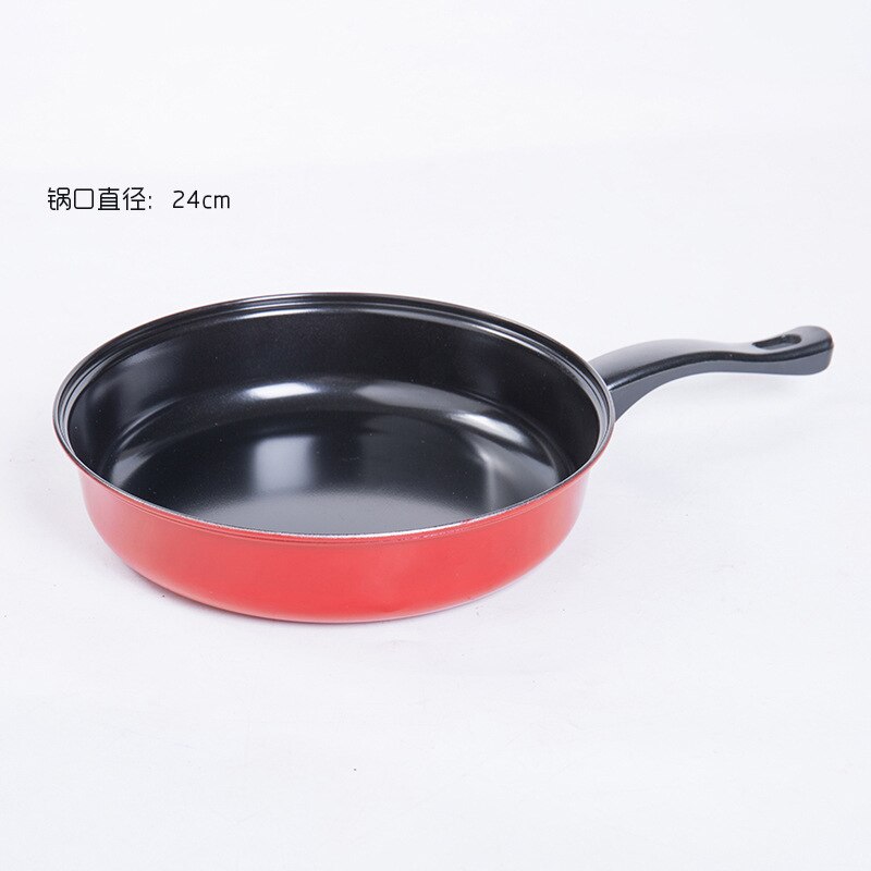 Three-piece Soup pot Milk pot frying pan Non-stick pan Non-stick fry pan Frying-pan