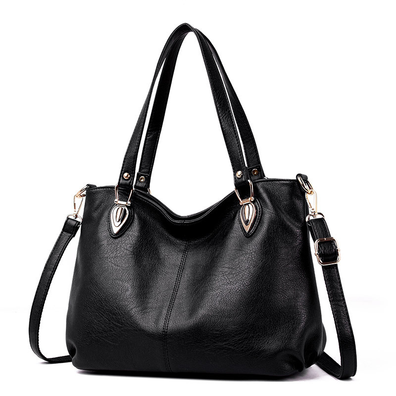 Women Leather Bags Famous Brands Handbag Casual Female Bag Tote Ladies Shoulder Bag Large Capacity Women Messenger bag