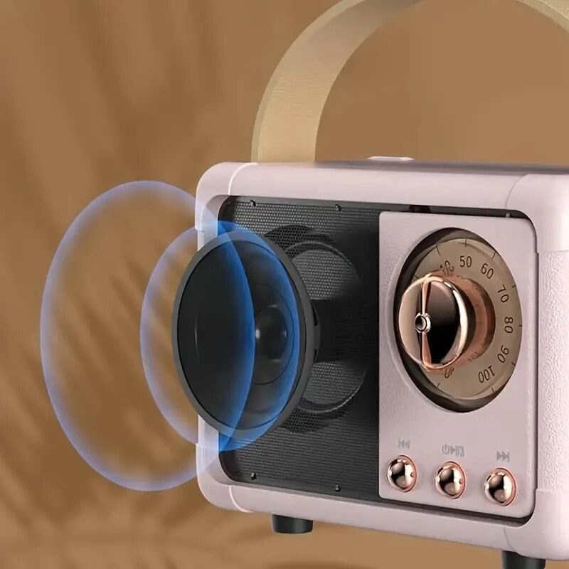 Hm11 tragbarer Bluetooth-Lautsprecher drahtloser Bass-Subwoofer wasserdicht im Freien für Auto-Stereo-Lautsprecher Spieluhr für iOS/Android