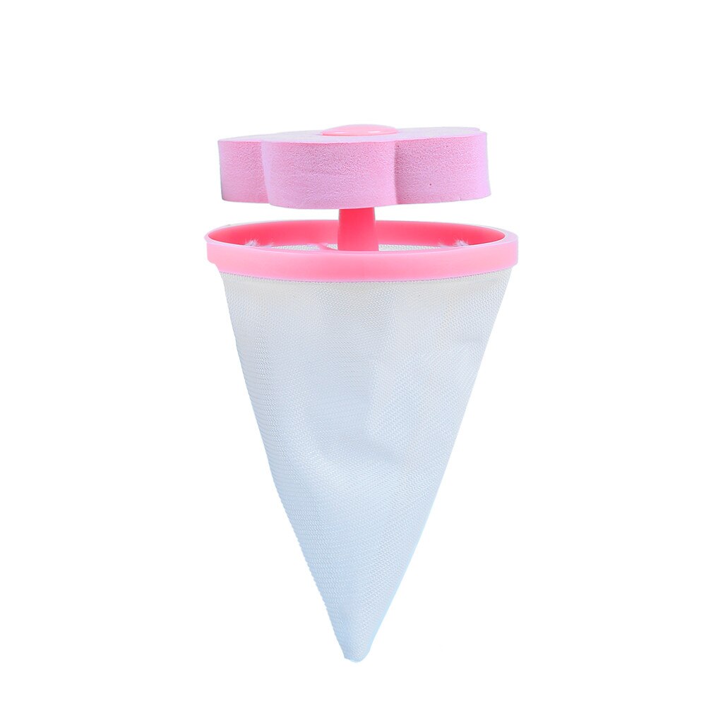 Washing Machine Lint Filter Bag Floating Pet Fur Catcher Filtering Hair Removal Device Wool Cleaning Supplies Laundry tool