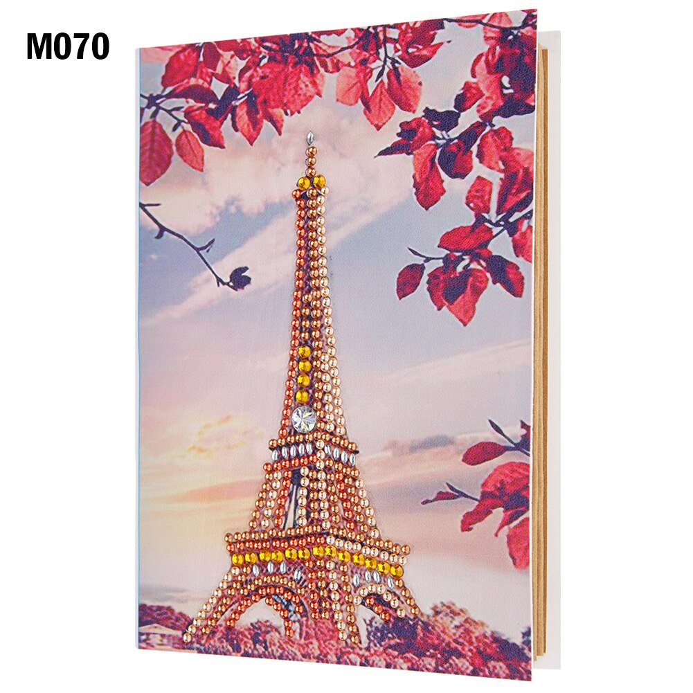 DIY Special Shaped Diamond Painting Photo album Fotoalbum Diamond Embroidery Mosaic Christmas Cards Postcards Birthday Xmas: F