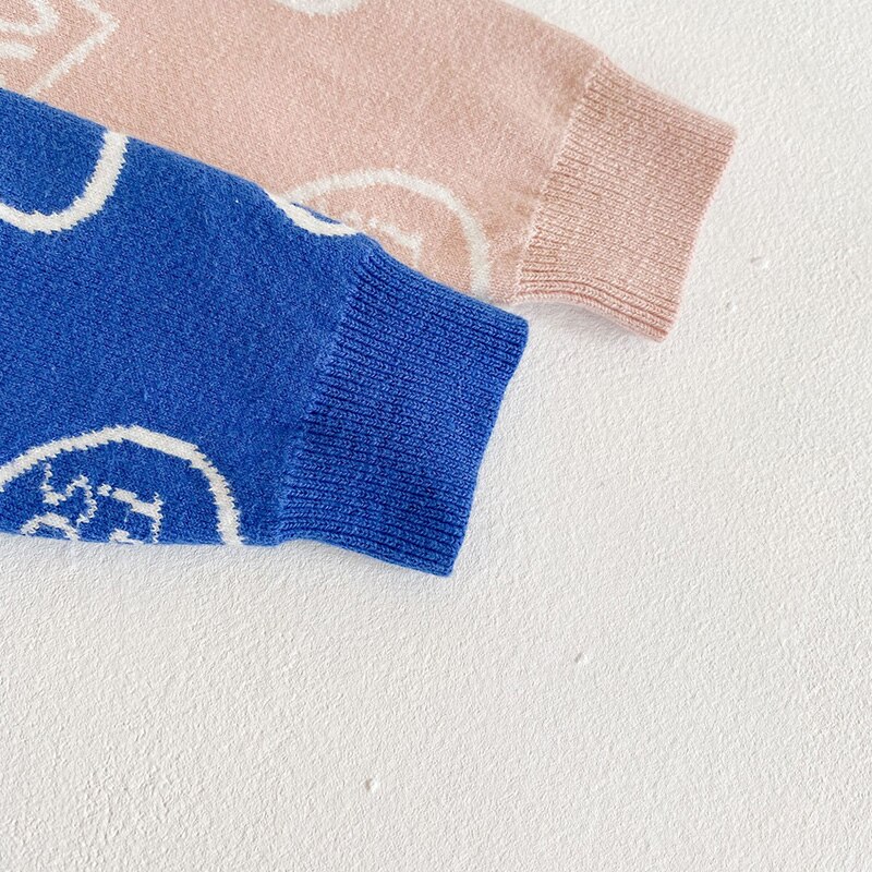 Milancel Baby Kleding Herfst Baby Meisjes Truien Graffiti Baby Jongens Vesten Baby Jongens Truien