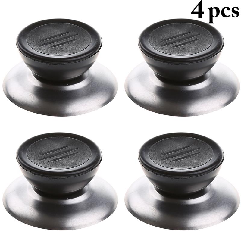 4 stuks universele vervangende keuken kookgerei pot pan deksel handgreep knop handvat deksel pan handvat keukenaccessoires