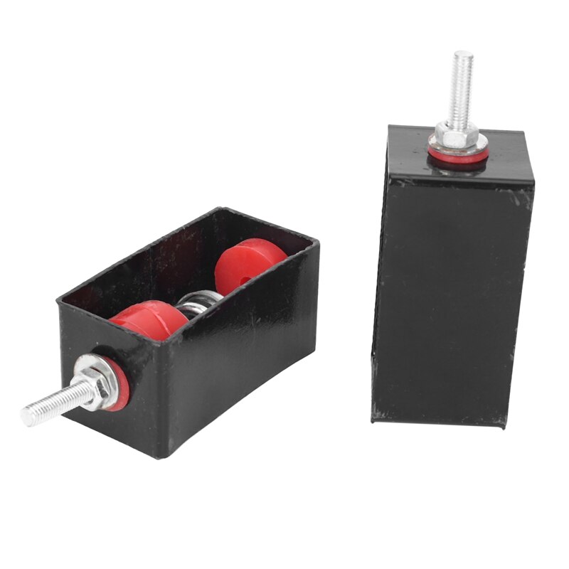 Elastomeric Hanger - Spring Vibration Isolator - Anti Vibration Ceiling Suspended Mounted - Studio, Home Theater (2 Pa