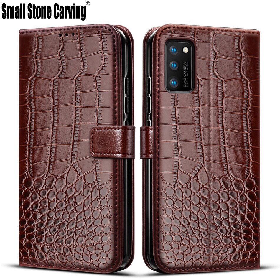 Para Samsung A71 caso suave TPU flip caja de teléfono de cuero para Samsung Galaxy A71 casos de silicona 71 A71 cubierta con tarjeta holde