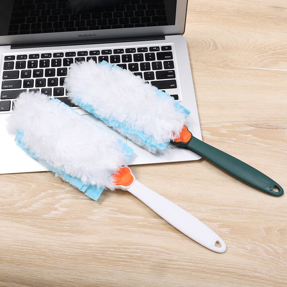 Microfiber Dusting Duster Brush Dust Removal Cleaner for Home Room Sofa Air-condition Bookshelf Window Car Duster Cleaning Tools