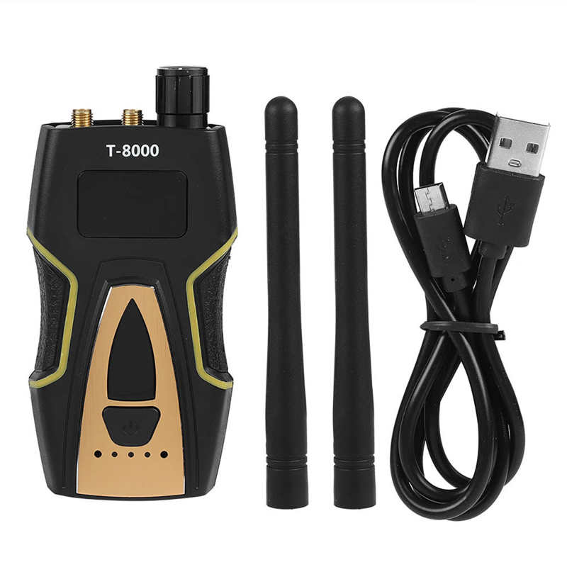 RF Signal Detector GSM Audio Finder GPS Scan Detecting Anti- Bug Strong Camera Signal Finder Detector