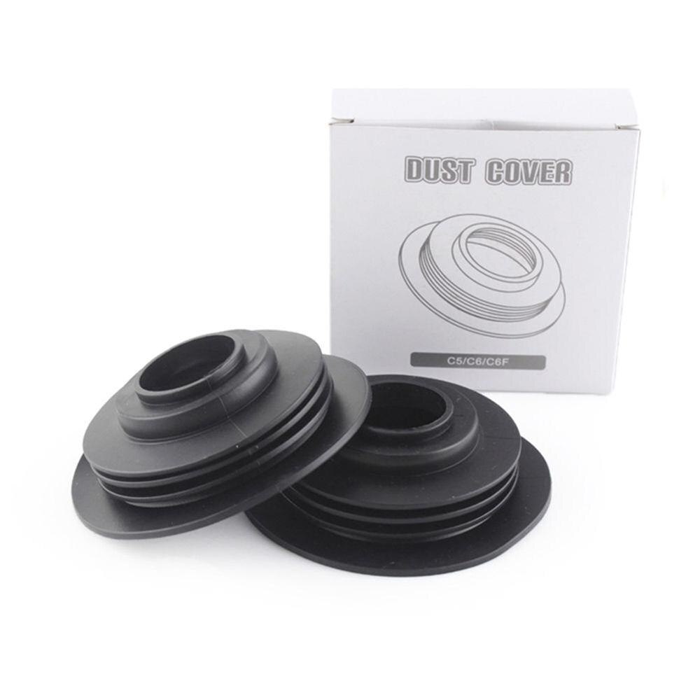 2 Stuks Koplamp Lamp Licht Rubber Stofkap Auto Motorfiets Led Koplamp Lamp Waterdichte Stofkap Voor H1 H3 H4 h7 H8 H9 H11: Default Title