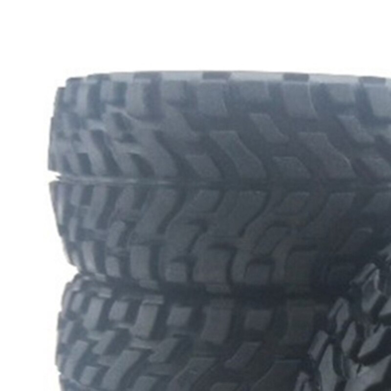 För 1:10 rallybil 75mm gummidäck och hjulfälgar för 1/10 skala hsp 94123 hpi kyosho tamiya rc på vägbil