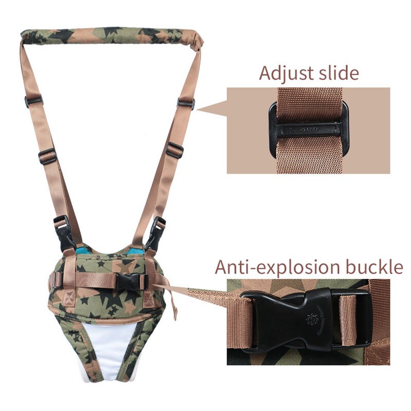 Aag Ademend Loopstoeltje Leash Harness Voor Kids Kind Assistant Learning Training Wandelen Peuter Strap Veiligheid Harnas