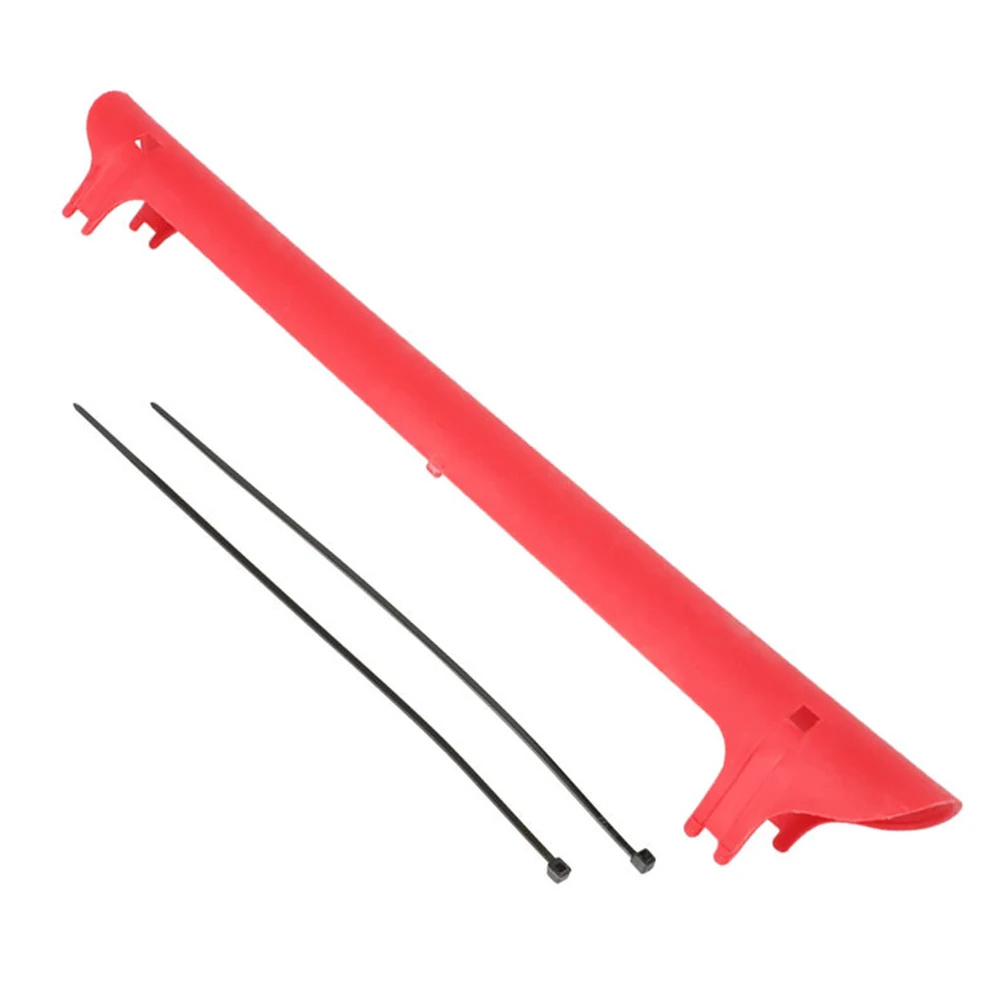 1 Stuk Plastic Fietsketting Bescherming Fietsframe Beschermer Achterste Vorkbeschermer Pad Mtb Racefiets Onderdelen Accessoires