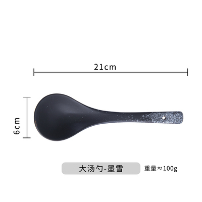 Nudelhåndledd, stor ramenbolle, keramisk hirse-grøtskål, nudelbolle, nudelbolle med oksesuppe: Brun