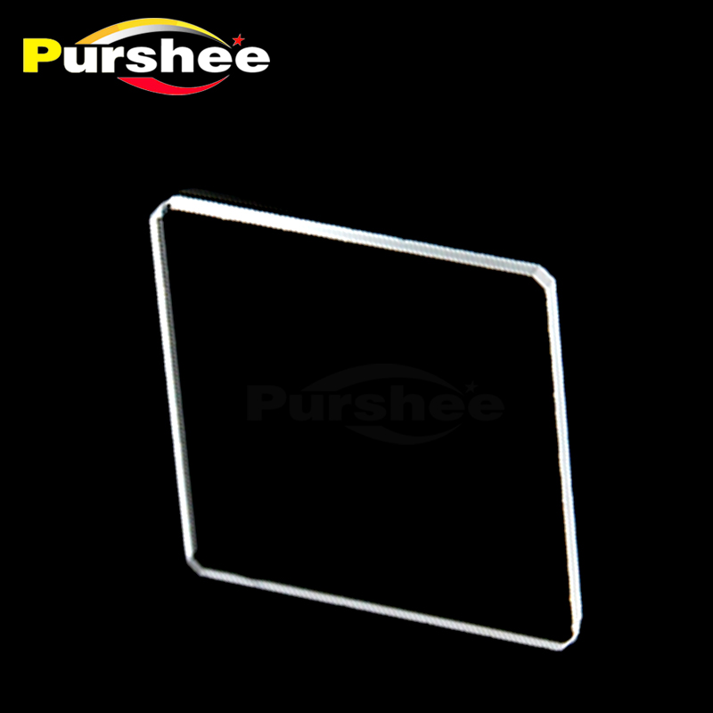 Optical glass plate(50x25x1mm)