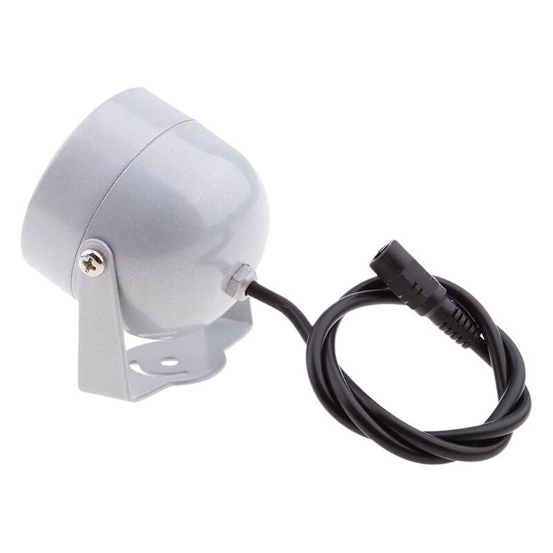 Luz LED de visión nocturna para cámara de seguridad, lámpara auxiliar de visión para exteriores, impermeable, IR