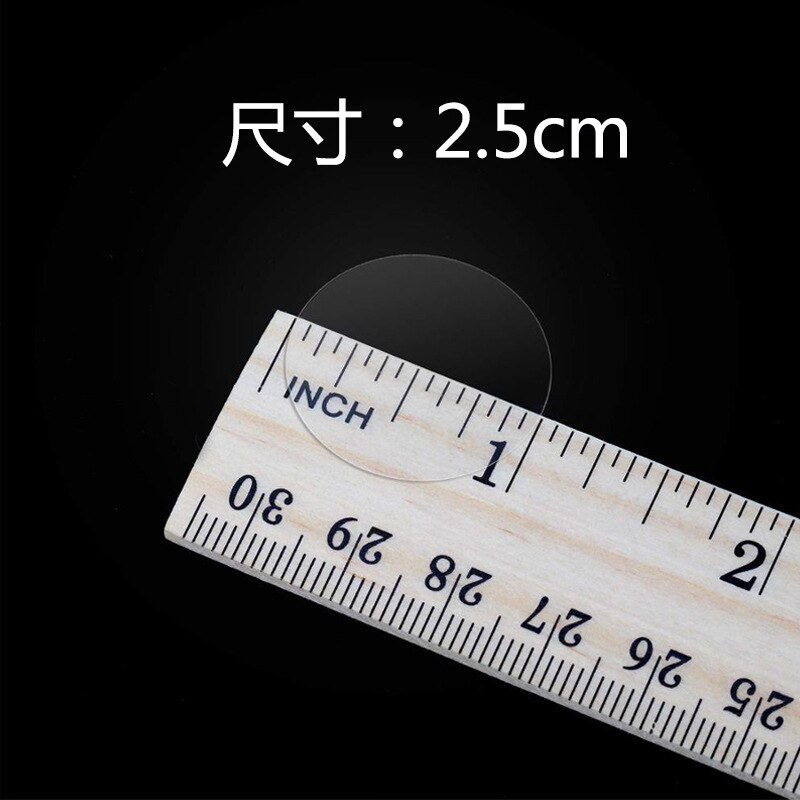 500Pcs A Roll Round Pvc Transparent Sticker Scrapbooking for Package and Evenlope Seal Labels Clear Stickers Waterproof Adhesive