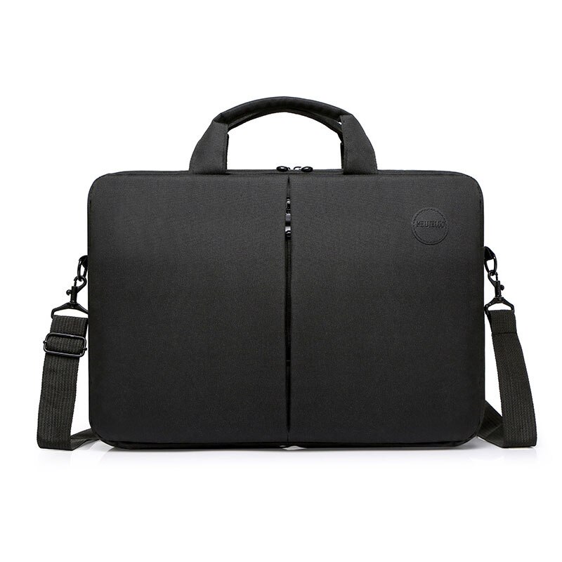 Laptop sleeve laptop bag 15.6 macbook pro veske for macbook air pro 13 " 14 " 15 " 16 tommers macbook laptop sleeve macbook veske: Svart