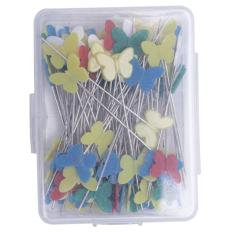 100Pcs Patchwork Pins Capolino Pins Cucito Ferro da Calza Pins