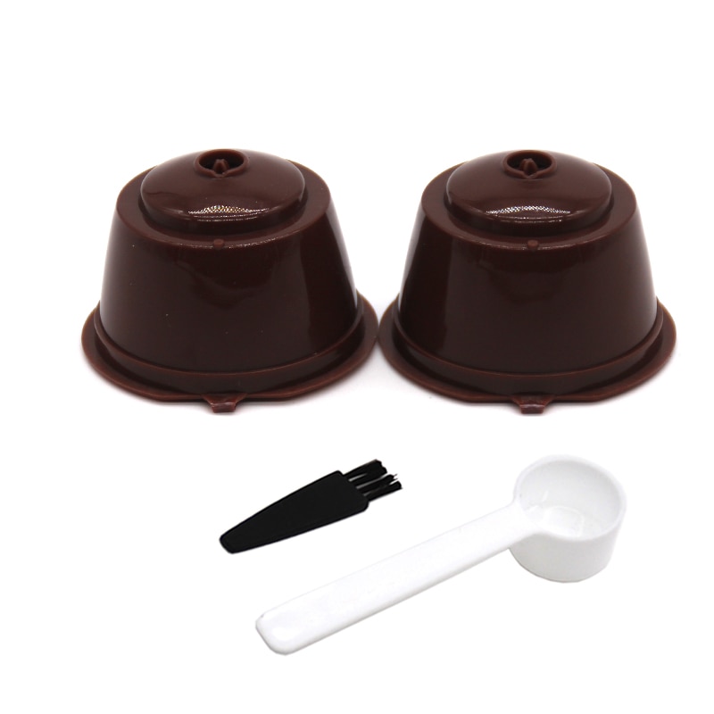 4 stk/pakning bruk 120 ganger dolce gusto kaffekapsel plastkapsel gjenfyllbar gjenbrukbar kompatibel med nescafe dolce gusto refill