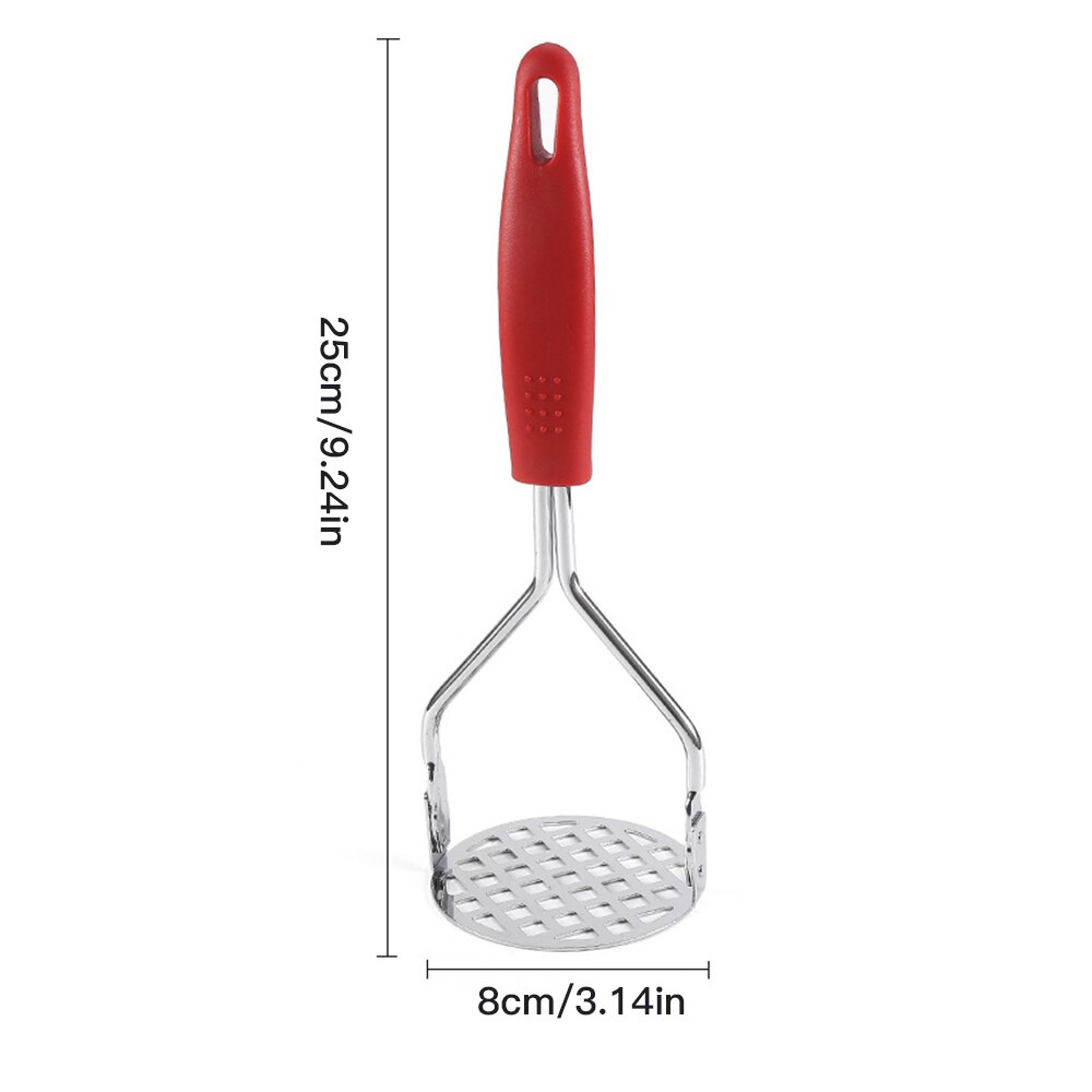 Pressed Potato Masher Ricer Puree Juice Maker Potato Pusher Smooth Mashed Potatoes Mud Crusher Fruit Kitchen Tools