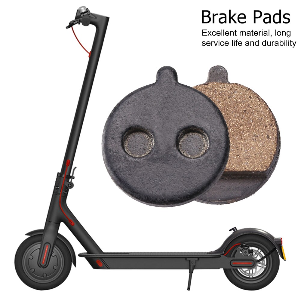 2 Set 10Inch Elektrische Scooter Remblokken Voor Kugoo Duurzaam Vouwfiets Fiets Hars Schijfrem Pad Reparatie Fietsen accessoires