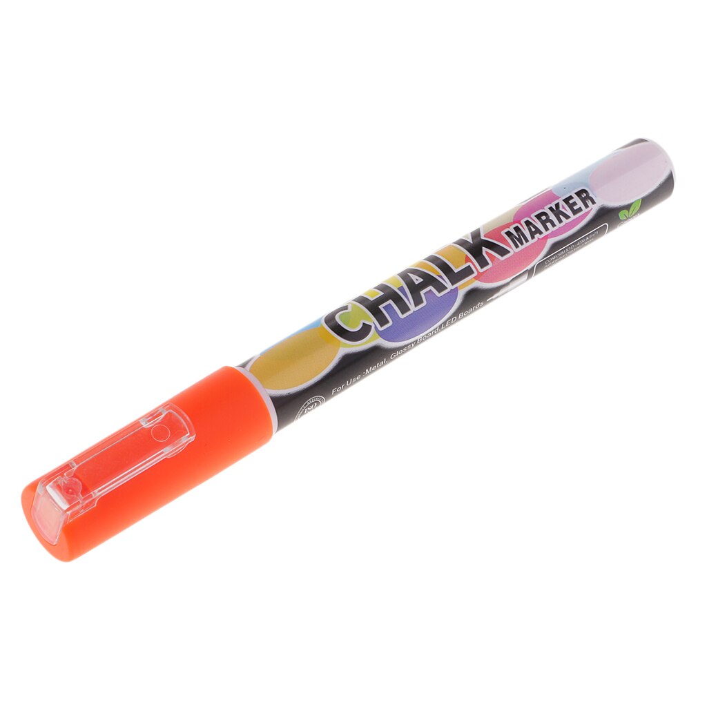 Fluorescent Liquid Chalk Markers Pens for Chalkboard Window LED Glass
