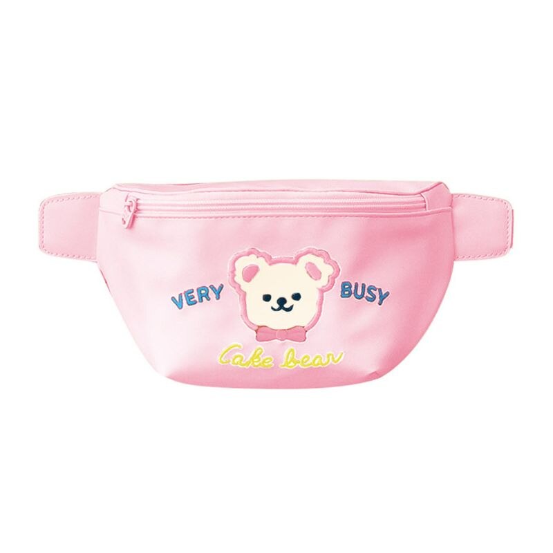 Mode Kinderen Taille Fanny Pack Belt Bag Pouch Reizen Hip Bum Schoudertassen Purse X7XC