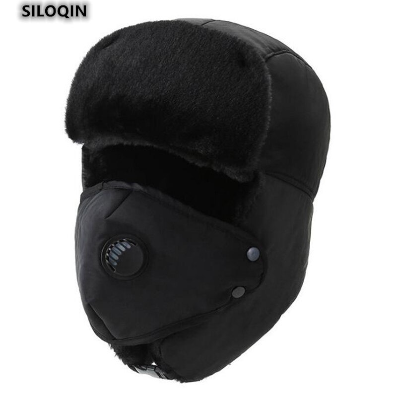 Thicken Mannen Vrouwen Winter Outdoor Warm Houden Oor Bescherming Fietsen Ski Bomber Cap Plus Fluwelen Wol Camo paar Hoed Gorra