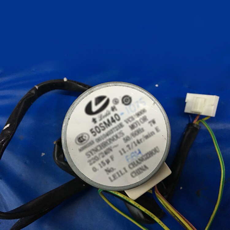 1 stücke Schaukel Motor- für 50SM40 Schaukel Synchrinous Motor- 0010403723E 7W 220V 11,8/14r/min für haier Klimaanlage