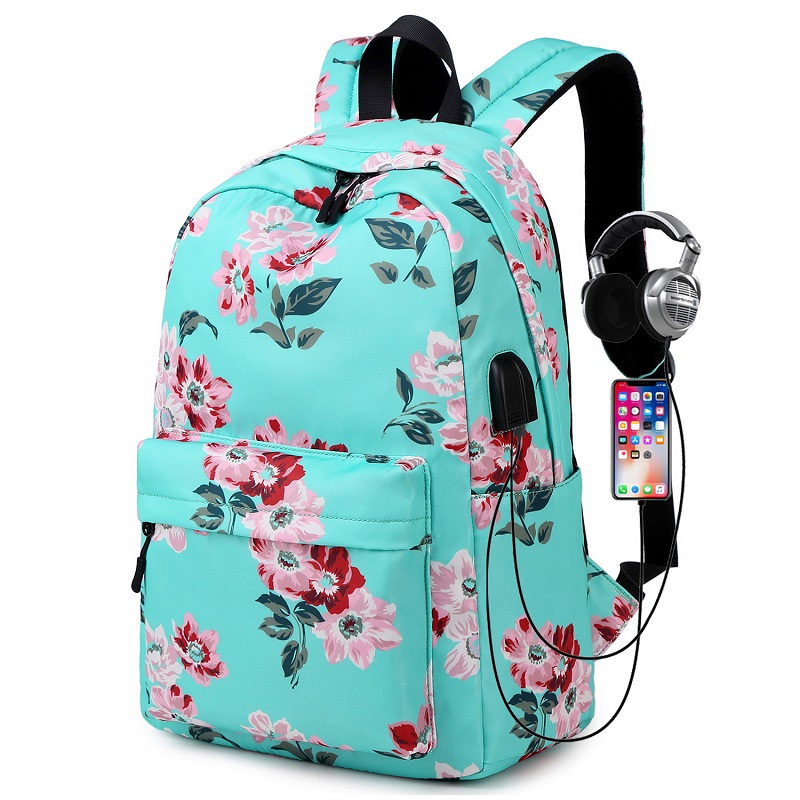 Fengdong Kinderen School Rugzak Kind Bloem Schooltassen Voor Meisjes Waterdichte Nylon Bloemen Rugzak Kids Book Zak Meisje