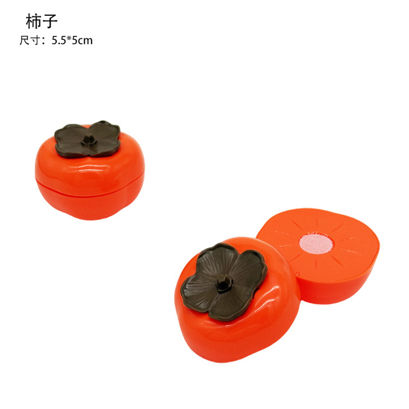 1Pcs Montessori Paste Chechele Simulation Durian Grapefruit Cherry Educational Toy Play House Decompress Educational Toy