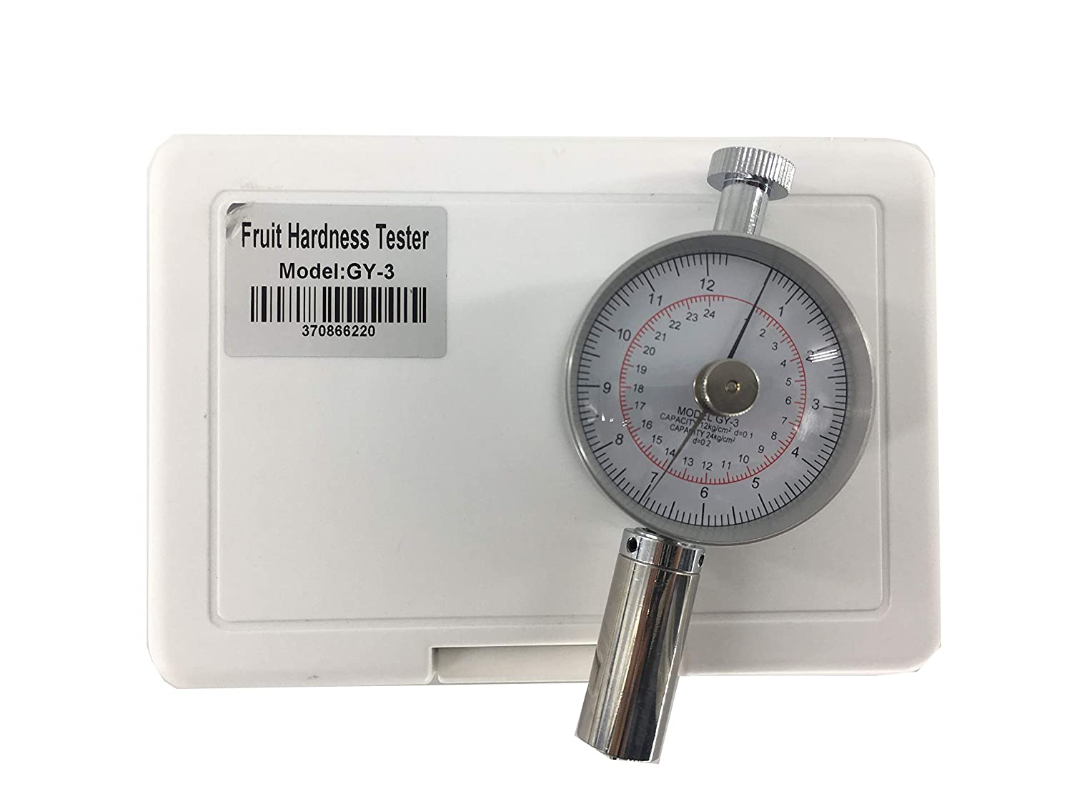 GY-3 analogique 0.5 à 12 kg/cm 2 testeur de dureté de fruits scleromètre pénétromètre