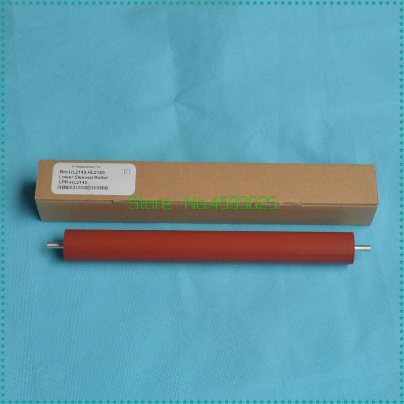 2 X Fuser Aandrukrol Voor Brother 2140 2150 7030 7340 7450 Voor Lenovo 2200 7205 7250 Lagere Mouwen Roller