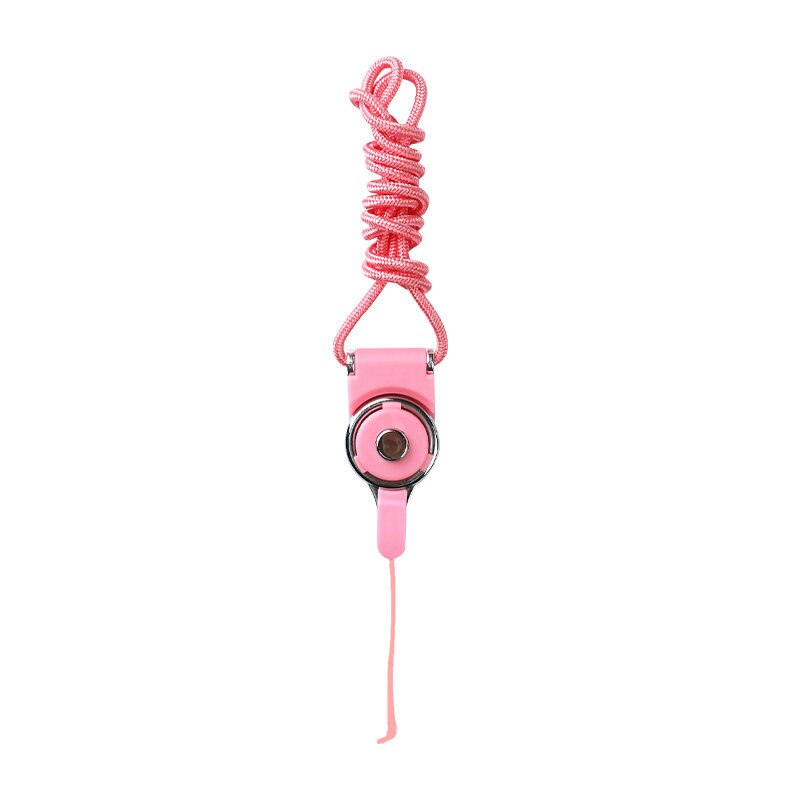 Mobile phone neck lanyard, used for removable key multifunction belt, used for ID card key ring holder 9 color mobile phone belt
