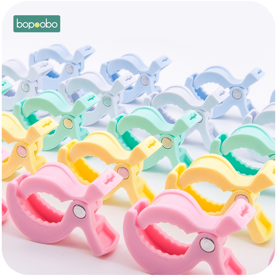 Bopoobo 6pc baby lek gymtillbehör färgglada bilbarnstol leksakslampa barnvagn barnvagn pinnar till krok täcka filt klämmor baby bitring