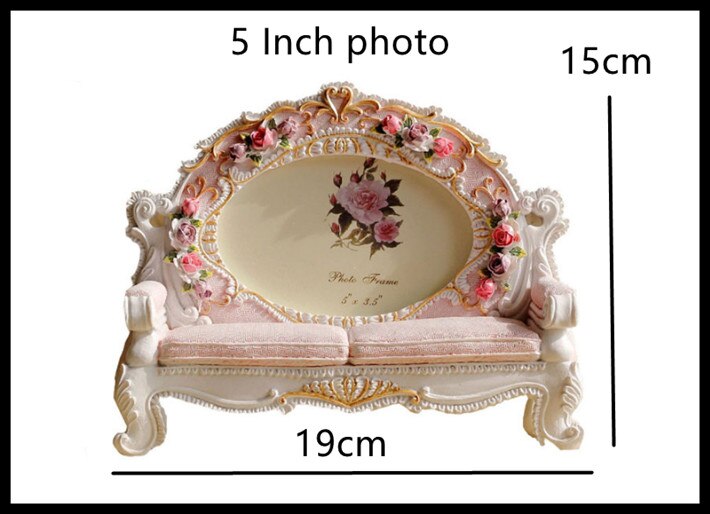 5 Inch Decoratieve Frame Roze Fotolijsten Voor Foto Leuke Bureau Decoratie Grappige Cadeaus Voor Vriend Roze Fotolijst Elimelim