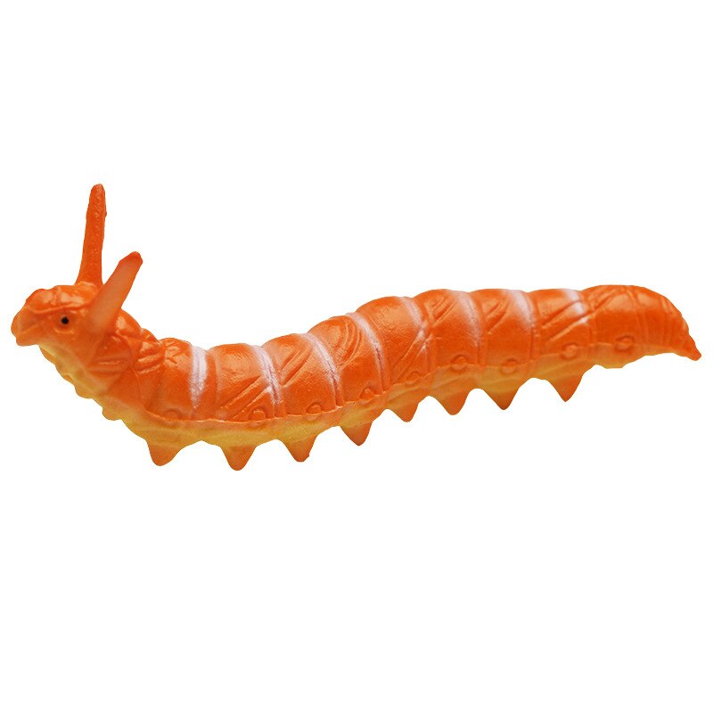 10/30Pcs Plastic simulation cockroach caterpillar puppet toy joke scary toy fools day party toy friends kidding joke props YJN