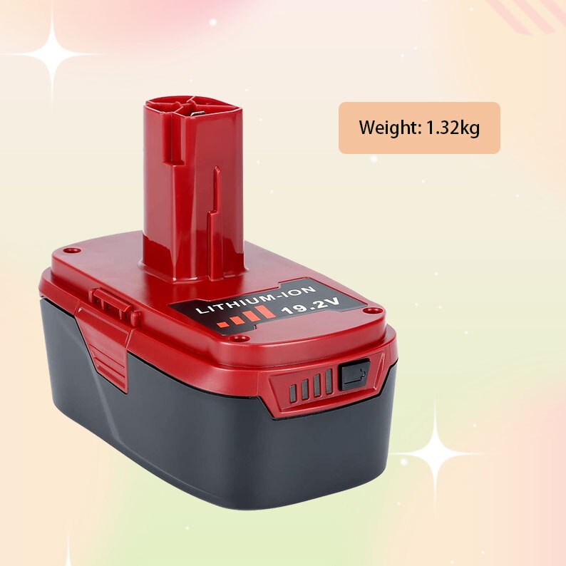 19.2v 5000mAh lithium battery for craftsman C3 XCP 315 Pp2011 315.115410 315.11485 diehard craftsman cordless tool battery pack