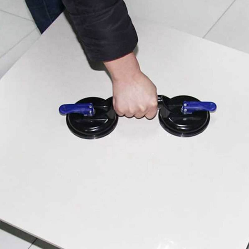 Vacuum Suction Cup Glass Lifter Vacuum Lifter Gripper Sucker Plate for Glass Tiles Mirror Granite Lifting CLH@8