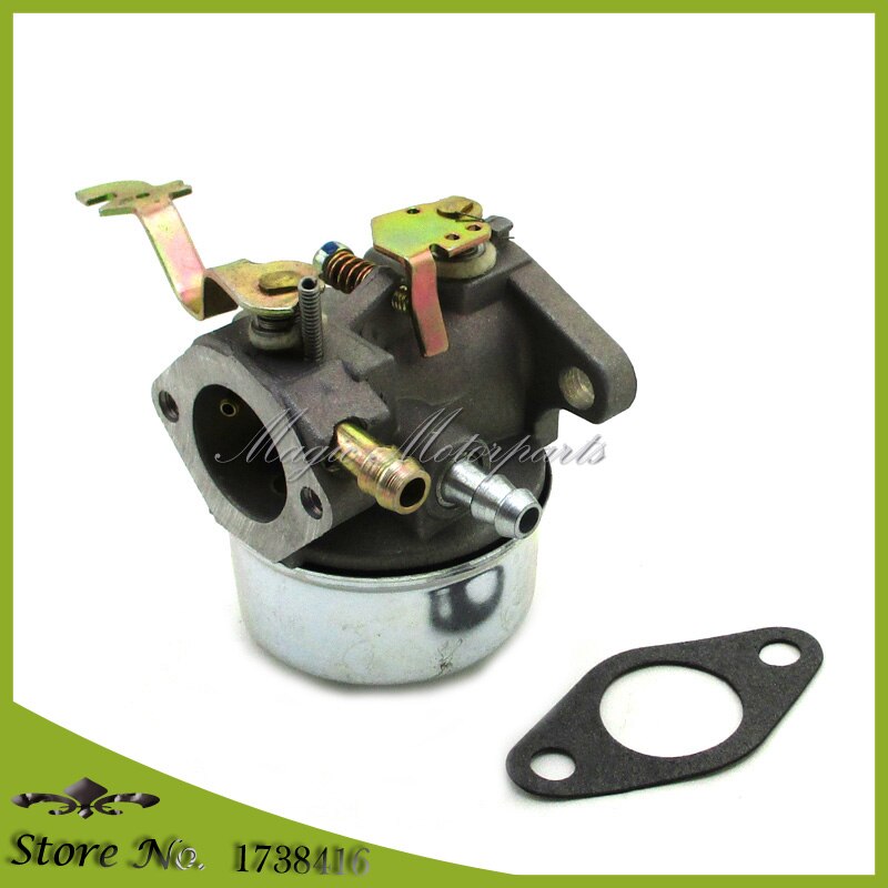 Choke spak förgasare för yerf dog 5hp 5.5hp 6hp 6.5hp tecumseh motor go kart