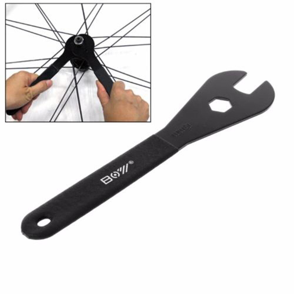 Cone Spanner Wrench 13/14/15/16/17/18mm Cone Spanner Wrench Spindle Axle Bike Bicycle Repair Tool Bicycle Accessories