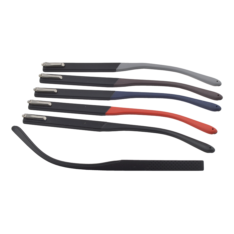 1 paar  tr90 brillen flexibele scharnier voor reparatie gebroken stang vervangende veer geheugen brillenpoot  tr006