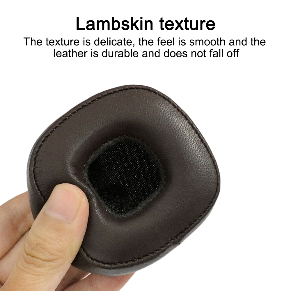 Cuscinetti auricolari di ricambio Cuscini per cuffie Marshall Major 3/Major III Cuffie Earpad Fascia Parti di riparazione Paraorecchie