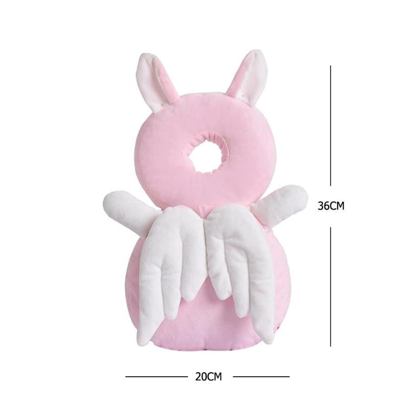 Baby Hoofd Hals Bescherming Pad Peuter Hoofdsteun Kussen Valweerstand Kussen Redelijke Dikte Comfortabele Touch