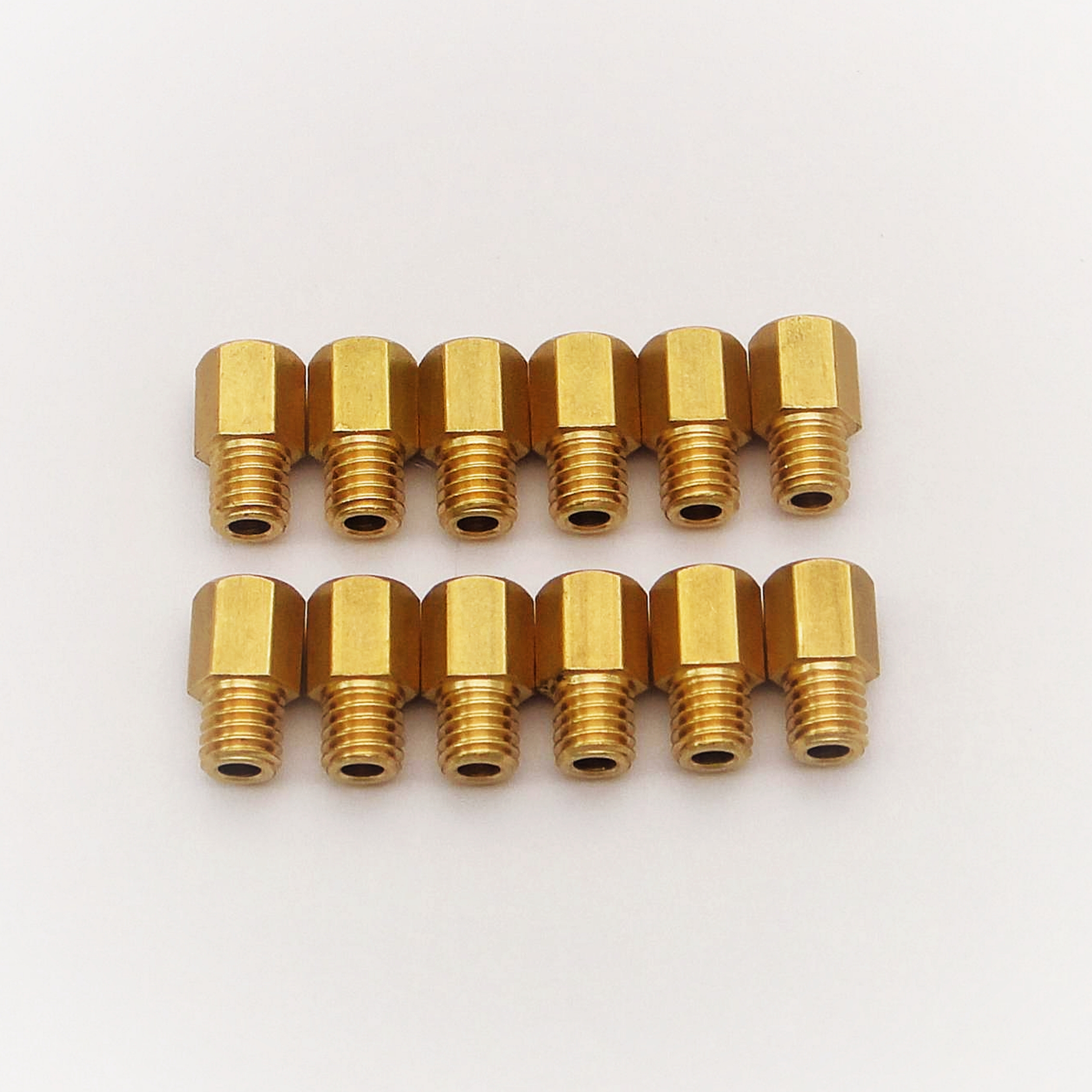 10 Uds. Jatos principales de carburador para carburador Mikuni VM TM TMX 250 260 270 280 290