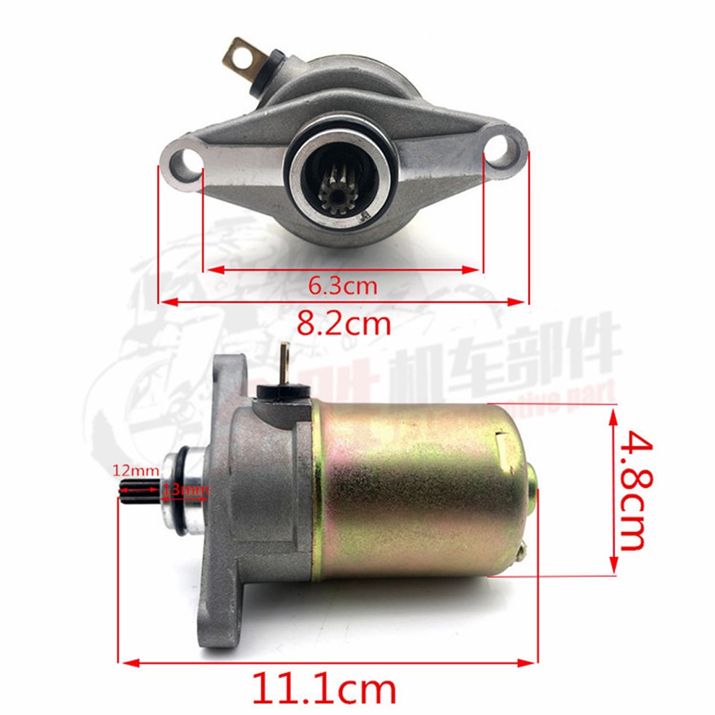 Starter Motor For kymco Agility 50 R16 4T GY6 50 engine